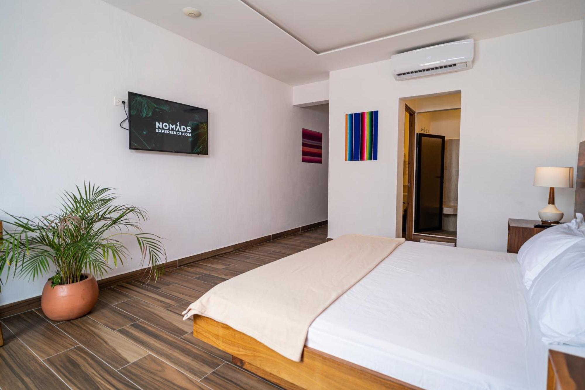 Digital Nomads Hotel & Coliving 坎昆 外观 照片