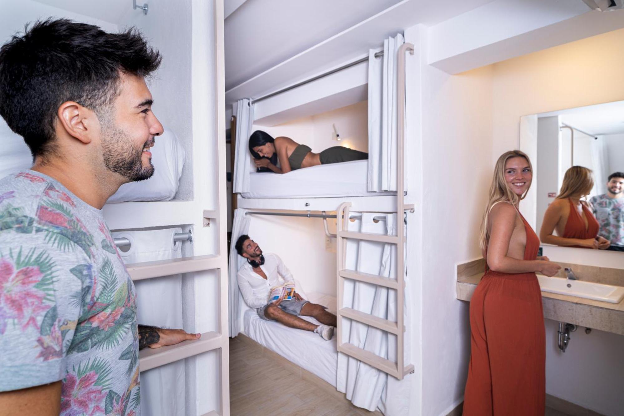 Digital Nomads Hotel & Coliving 坎昆 外观 照片