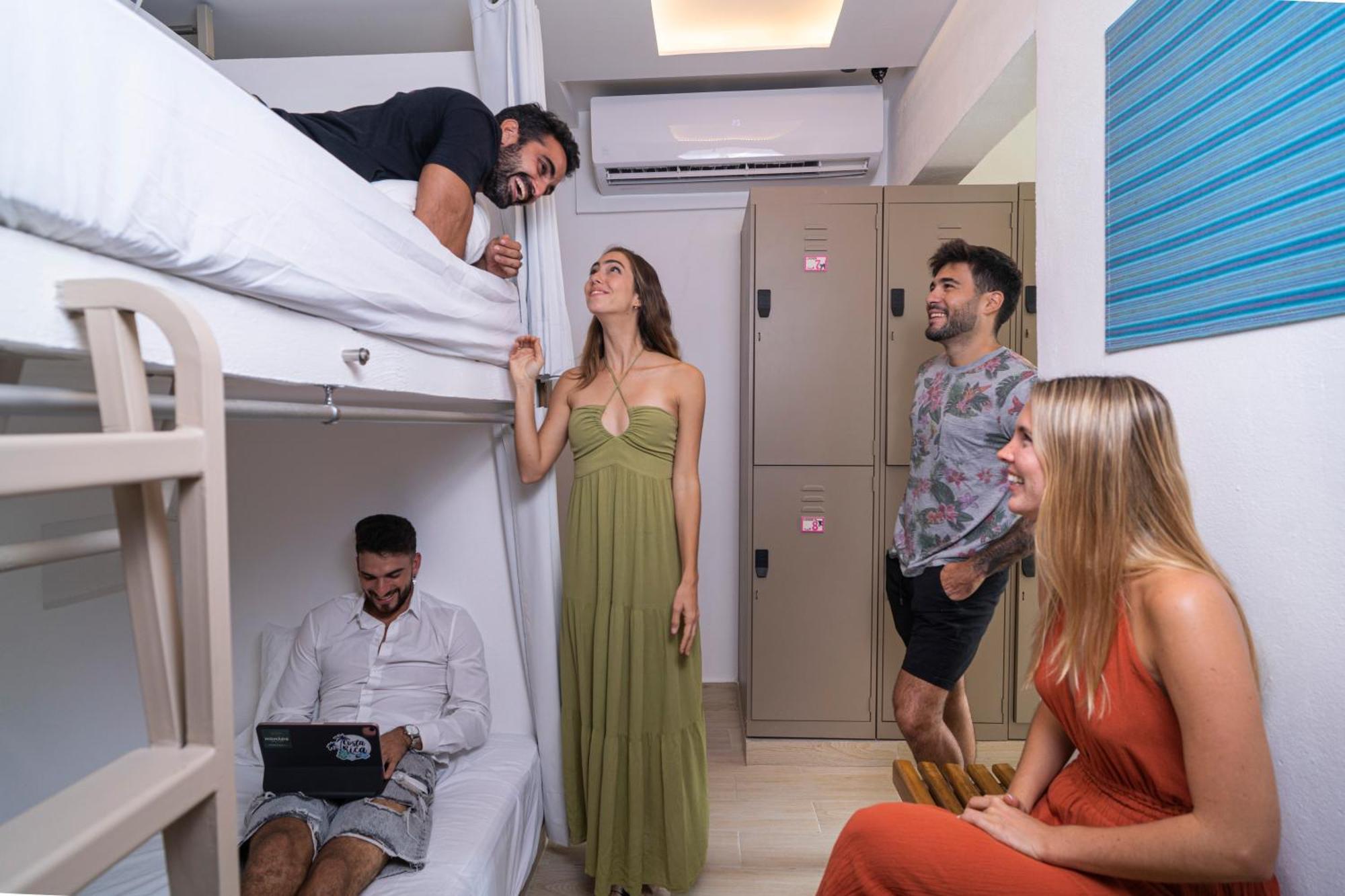 Digital Nomads Hotel & Coliving 坎昆 外观 照片