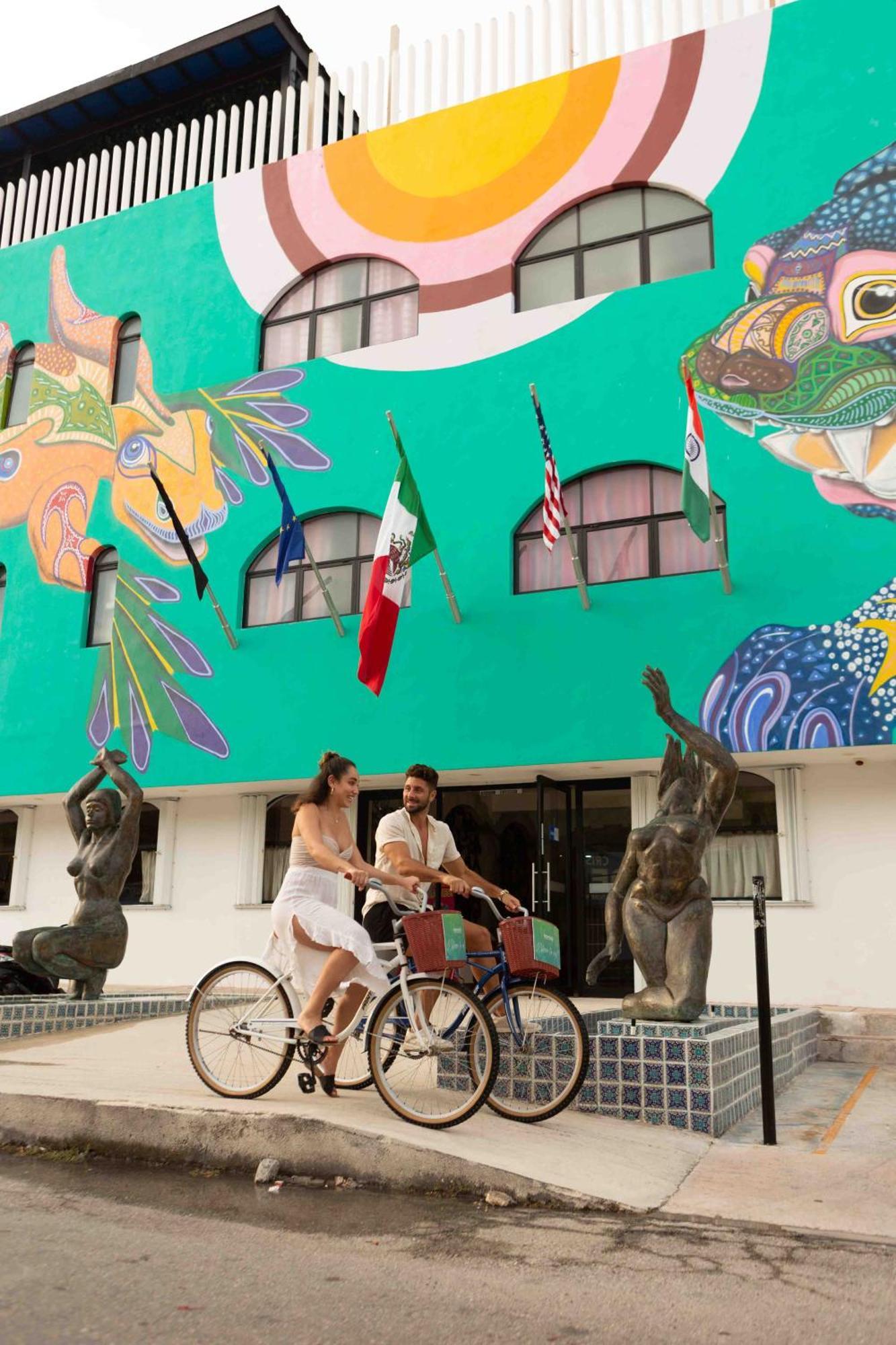 Digital Nomads Hotel & Coliving 坎昆 外观 照片