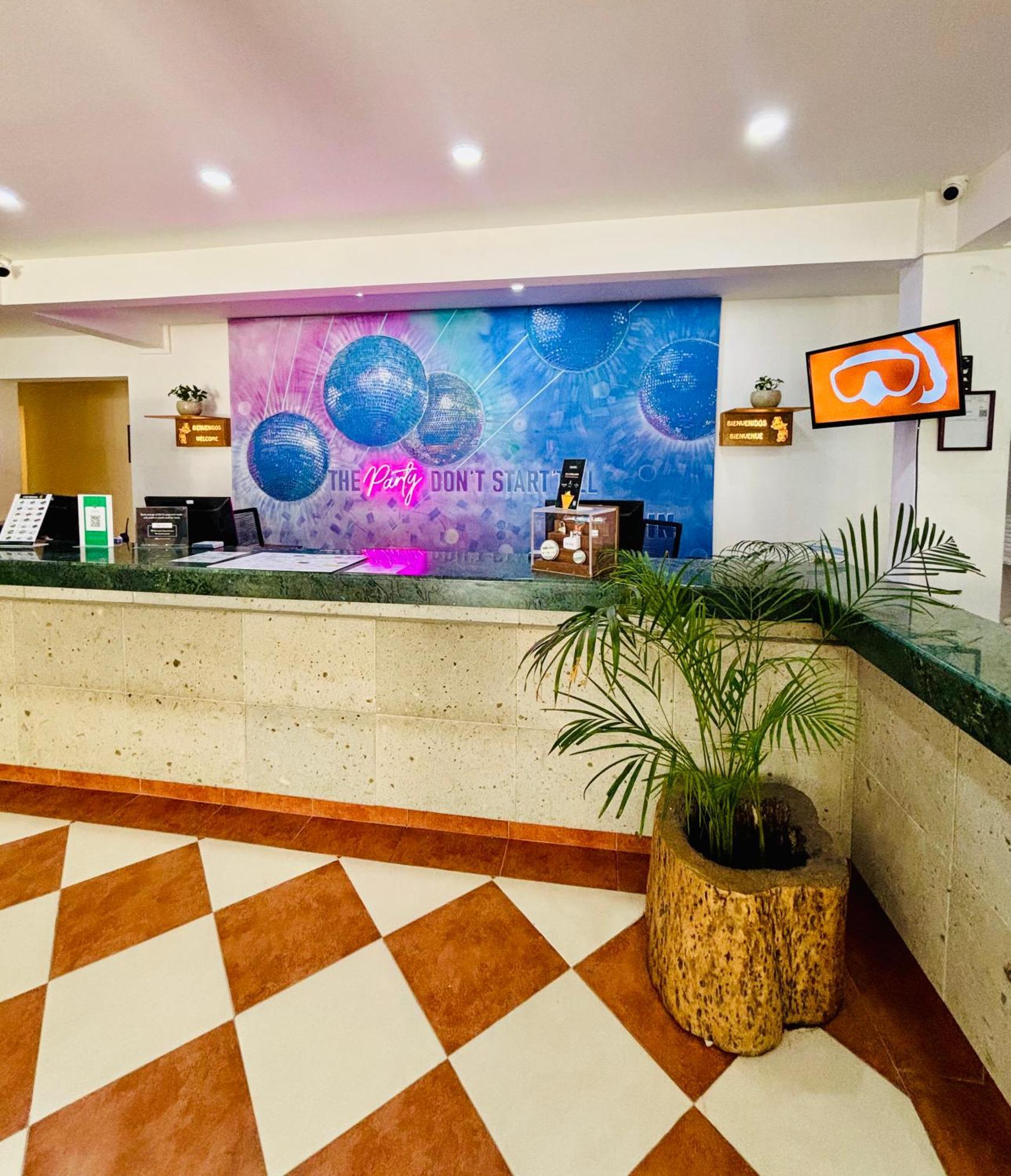 Digital Nomads Hotel & Coliving 坎昆 外观 照片