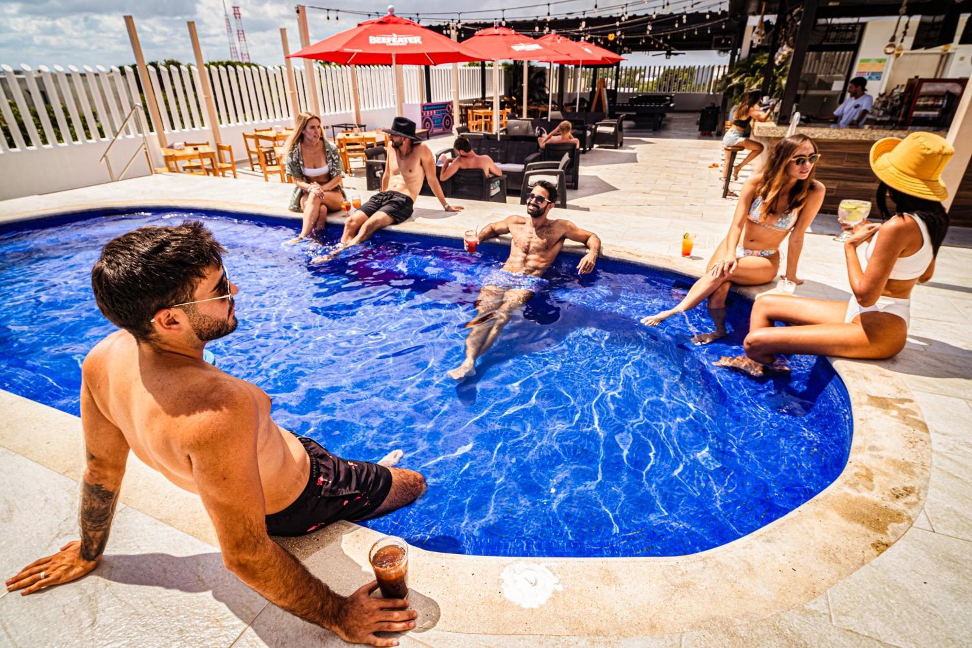 Digital Nomads Hotel & Coliving 坎昆 外观 照片