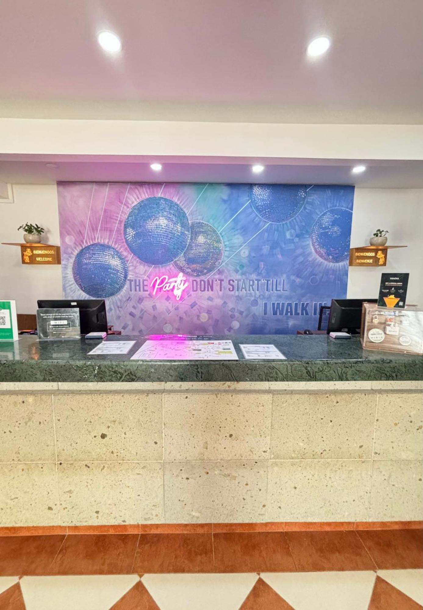 Digital Nomads Hotel & Coliving 坎昆 外观 照片